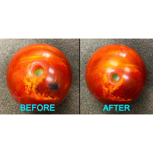 Lane Ghost Bowling Ball Cleaner Spray Kit 2-Pack, USBC Approved 2