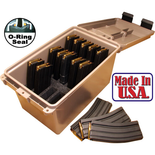 MTM TMC15 Tactical Mag Can, Dark Earth 1