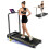 YPOO 16% Walking Pad Incline, Treadmills for Home, Handle Bar, Foldable 1