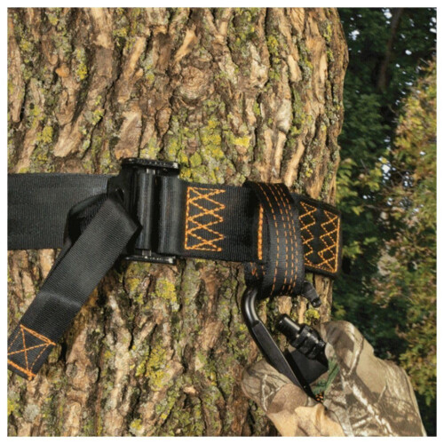 Muddy Safety Harness Tree Strap (Black) 1