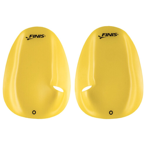 FINIS FINIS Agility Floating Swim Paddles - Strapless Design for Stroke Technique - Instant Feedback - Medium