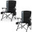 TIMBER RIDGE Oversized Folding Camping Chair High Back 500lbs 1
