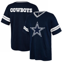 NFL Toddler 2-4 Official Primary Logo Game Day Team Jersey (US, Age, 4 Years, Dallas Cowboys - Navy)