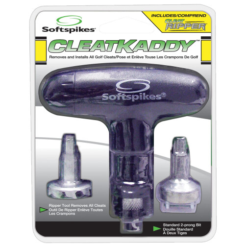 Softspikes Golf Cleat Kaddy - Attachments to Both Remove & Install Golf Spikes Quickly - Compatible with Any Insert System