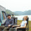 TIMBER RIDGE Oversized Folding Camping Chair High Back 500lbs 2