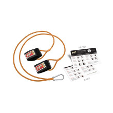 J-Bands Baseball Throwing Trainer, Fluorescent Orange, 1