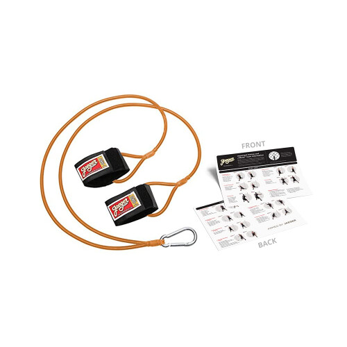 J-Bands Baseball Throwing Trainer, Fluorescent Orange, 1