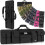 LASUK 36" Double Rifle Case Soft Gun Bag Tactical Backpack, Black 1