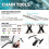 DURATECH 41 Pieces Bicycle Repair Tools, Bike Tools Kit with Storage Box 3