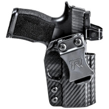 Rounded IWB Holster Fits: S&W M&P M2.0 4in w/Olight PL X/PL X GL