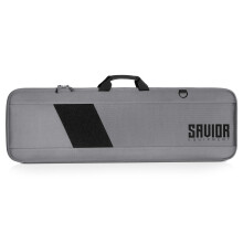 Savior Equipment Specialist Single Long Gun Bag Tactical Padded Soft Case w/Padded Handle Carrier, Adjustable Sling, Dual Lockable Zipper, 42 Inch Gra