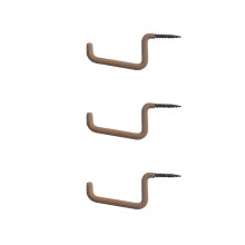 HME Products Multi Use Bow & Gear Holder Brown, 1.00 x 5.00 x 7.00