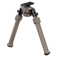 CVLIFE Sturdy Bipod Portable M-Rail Bipod (Flat Dark Earth, 7.8-10.6")