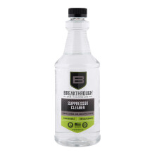 Breakthrough Clean Technologies Suppressor Cleaner, 32oz, Clear