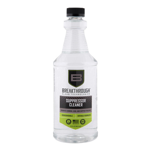 Breakthrough Clean Technologies Suppressor Cleaner, 32oz, Clear
