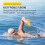 FINIS FINIS Agility Floating Swim Paddles - Strapless Design for Stroke Technique - Instant Feedback - Medium 2
