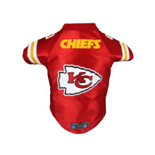 Littlearth NFL Kansas City Chiefs Premium Pet Jersey, Team Color, Large