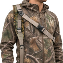 HUNTPAL Stalker Sling for Rifle/Shotgun, Tactical Hands-Free Crossbow Sling