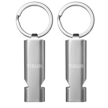 TISUR Loud Emergency Whistles,Whistle Keychain dog whistle