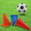 Mirepty 7 Inch Cones Sport Training Agility Marker Cone Orange, 12 PCS 4
