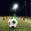 Mirepty 7 Inch Cones Sport Training Agility Marker Cone Orange, 12 PCS 6