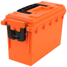 Sheffield 12680 Marine Storage Box, Dry Box Made in USA, Water Resistant Container for Boat and Dock Gear, Small Parts Organizer with Latch, Stackable