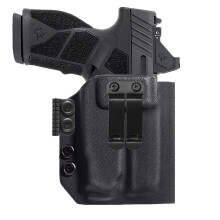 Kydex Lightbearing Holster for Taurus GX2 9mm Compatible with Olight PL X PLX 1200-Lumens Tactical Weapon Light Flashlight Inside Waistband Appendix C