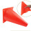 Mirepty 7 Inch Cones Sport Training Agility Marker Cone Orange, 12 PCS 3
