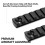 Anovo Single-Sided Rail 3-3-5-5-7-7 Slots Accessory Set-Style 1 5