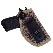 POYOLEE Gun Holster for Women Concealed Carry Holster for Pistols Universal IWB Holster Fits Glock 19 26 43 Springfie XD LC9 & All Similar Handguns (L
