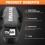 Boxing Pads for Muay Thai, Punching, Sparring, Training, Focus Mitts 2