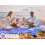 WEKAPO Beach Blanket Waterproof Sandproof Oversized Extra Large Sand Free 4