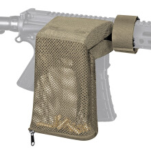 CVLIFE Brass Shell Catcher with Zippered Bottom and Quick Release.