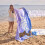 WEKAPO Beach Blanket Waterproof Sandproof Oversized Extra Large Sand Free 5