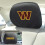 FANMATS NFL Washington Commanders 2-Pack Headrest Cover Set 2