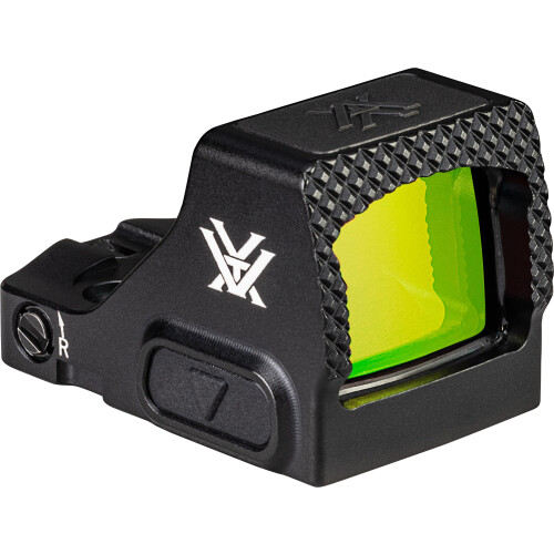 VORTEX Vortex Defender-CCW Micro Red Dot Sight (3 MOA - Green Dot, Black) 1
