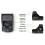 VORTEX Vortex Defender-CCW Micro Red Dot Sight (3 MOA - Green Dot, Black) 6