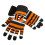 FOCO Cincinnati Bengals NFL Stretch Gloves 1