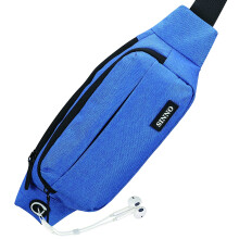 SINNO Large Mens Fanny Packs for Women Fashionable Belt Bag with 4-Zipper Pockets Waterproof Gifts for Running Sport Workout Hiking Travel Crossbody W
