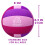 Soft Indoor Volleyballs for Practicing Inside House Silent Pain-free 5