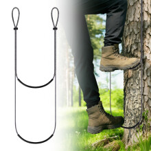 Nezylaf Climbing Stick Aider, Single Step Rope Aider for Hunting Tree Stand