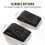 MUNALO Holster Wedge Kit, Universal IWB Holster Pad, Appendix Carry, 2 Pack 6
