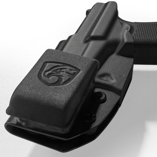 MUNALO Holster Wedge Kit, Universal IWB Holster Pad, Appendix Carry, 2 Pack 1
