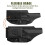 MUNALO Holster Wedge Kit, Universal IWB Holster Pad, Appendix Carry, 2 Pack 5