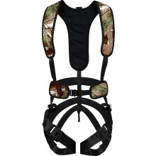 Hunter Safety System X-1 Bow-Hunter Harness for Tree-Stand Hunting, Lightweight Comfortable Safe All-Season Great Mobility, Large/X-Large, Camo