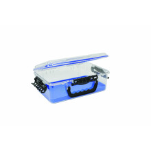 Plano Guide Series 3700 Field Box Waterproof Case, Blue, Large, Waterproof Dry Box with Wrist Strap for Boat, Kayak, and Camping, Outdoor Gear Storage