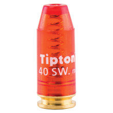 Tipton Snap Caps .40 S&W with False Primer, Reusable Construction for Dry-Firing, Practice and Firearm Storage