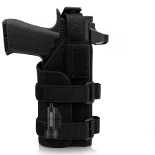 AIKATE Tactical Molle Gun Holster Compatibility with Light Laser Optic