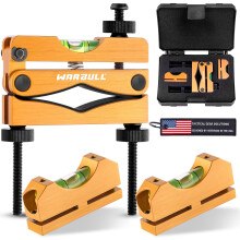 WarBull Scope Leveling Kit Universal, Magnetic Base High-Precision Clearer Level Bubble, Heavy-Duty Scope Mounting Kit, Scope Level Tool for Rifle Sho