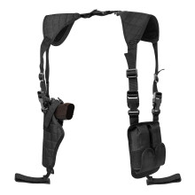 ELVO Shoulder Holster, Concealed Carry Gun Holster with Double Mag Pouch